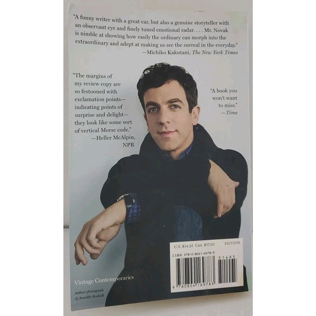 One More Thing : Stories and Other Stories by B. J. Novak (2015, Trade...