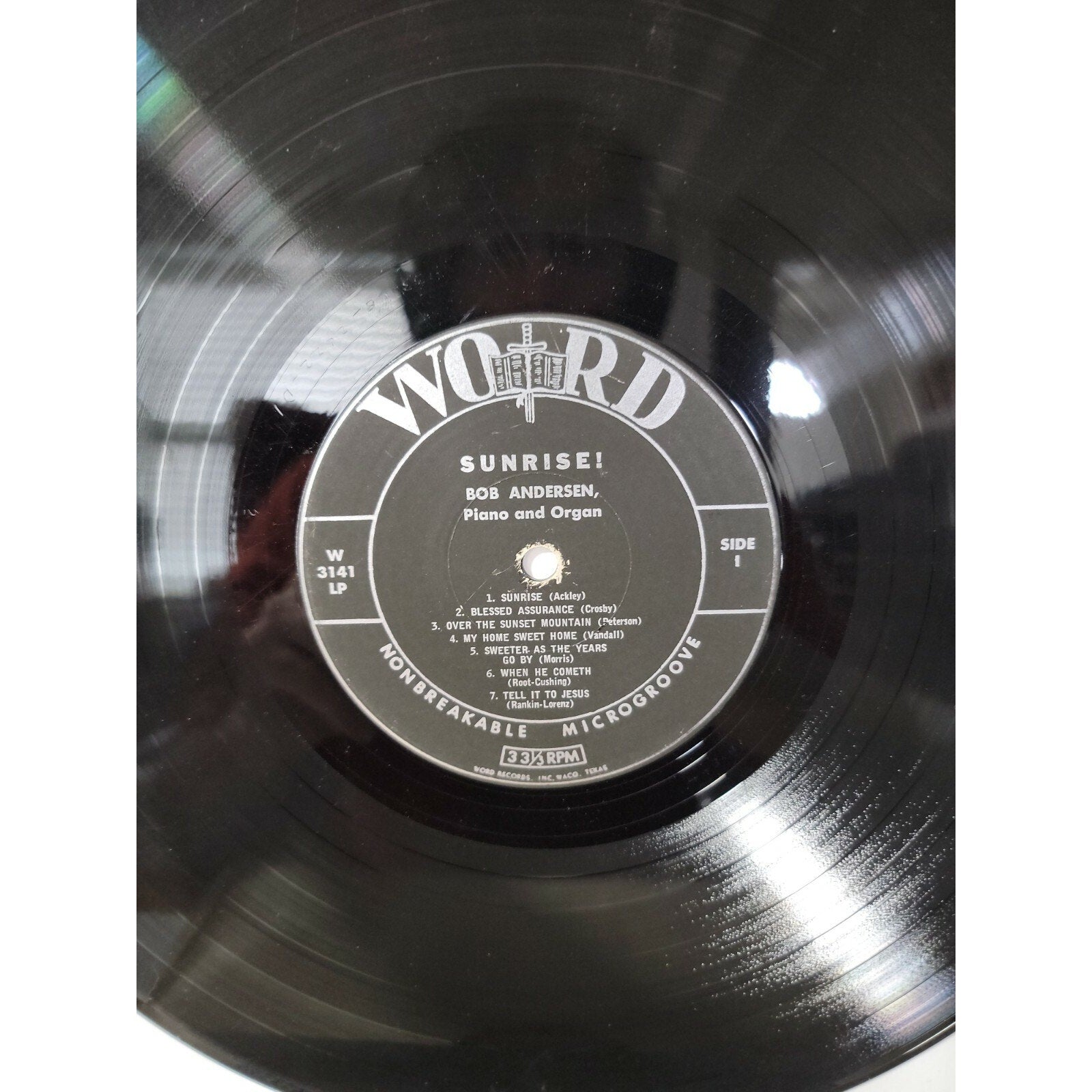 Bob Anderson - Sunrise (Vinyl)
