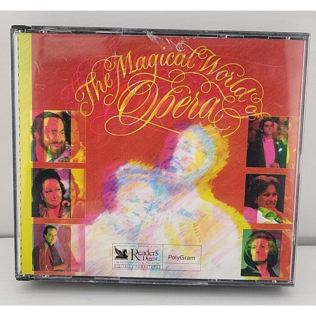 The Magical World Of Opera: Reader's Digest (4-Disc CD Set)