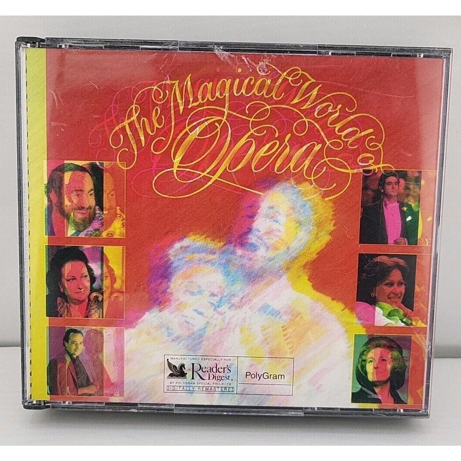The Magical World Of Opera: Reader's Digest (4-Disc CD Set)