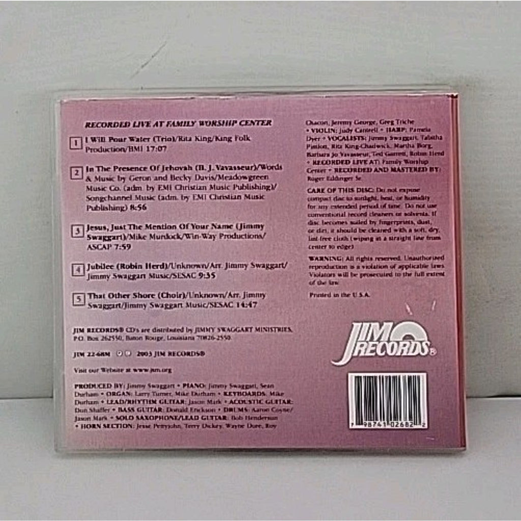 Jimmy Swaggart - SonLife Radio Restoration CD Recorded Live