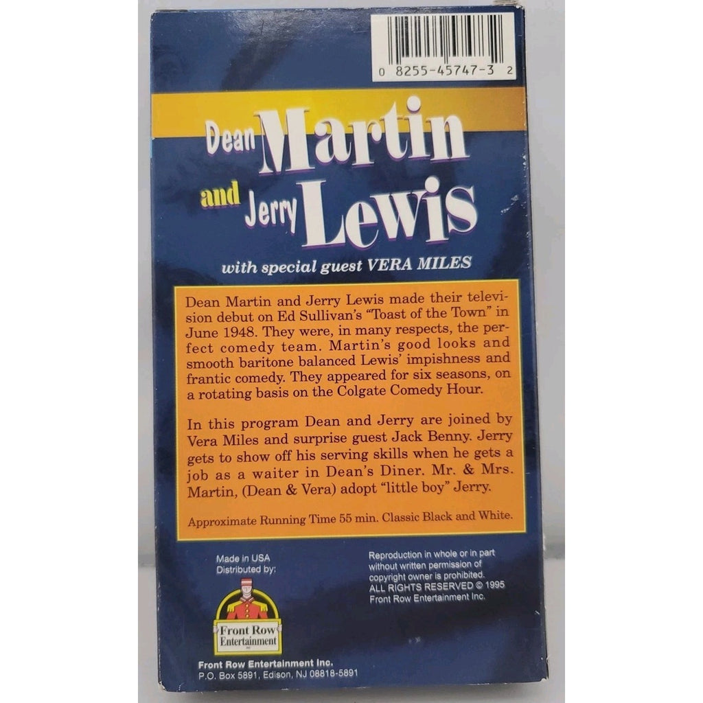 Dean Martin and Jerry Lewis: with Special Guest Vera Miles - Volume 4 (VHS)