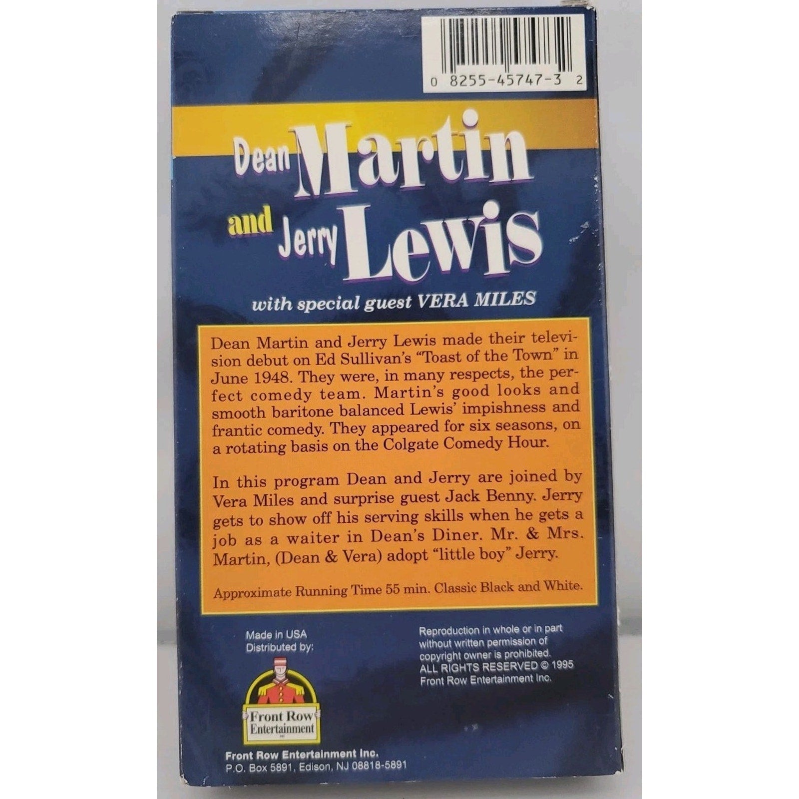 Dean Martin and Jerry Lewis: with Special Guest Vera Miles - Volume 4 (VHS)