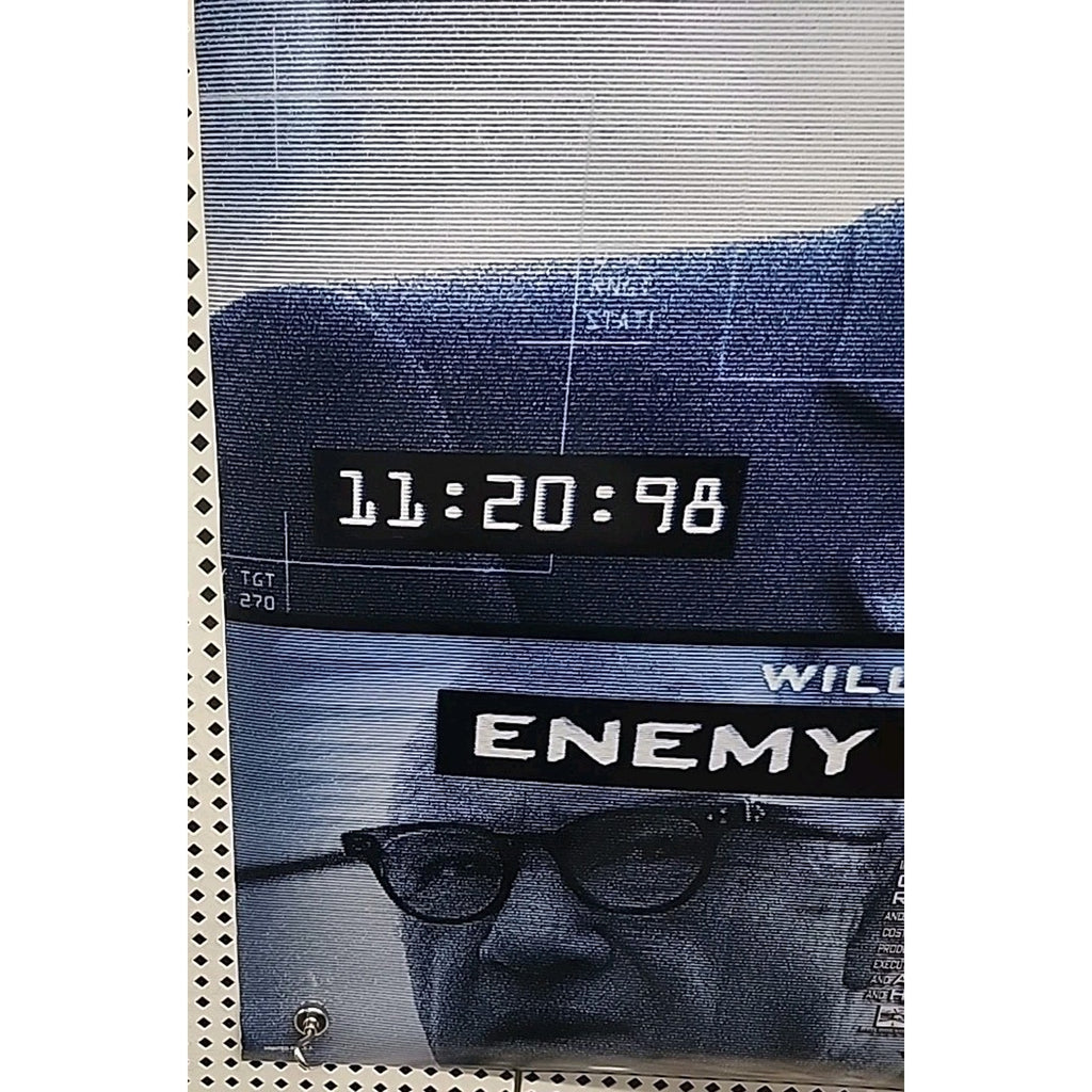 Enemy of the State Movie Poster - Will Smith - 40 x 26 Rolled