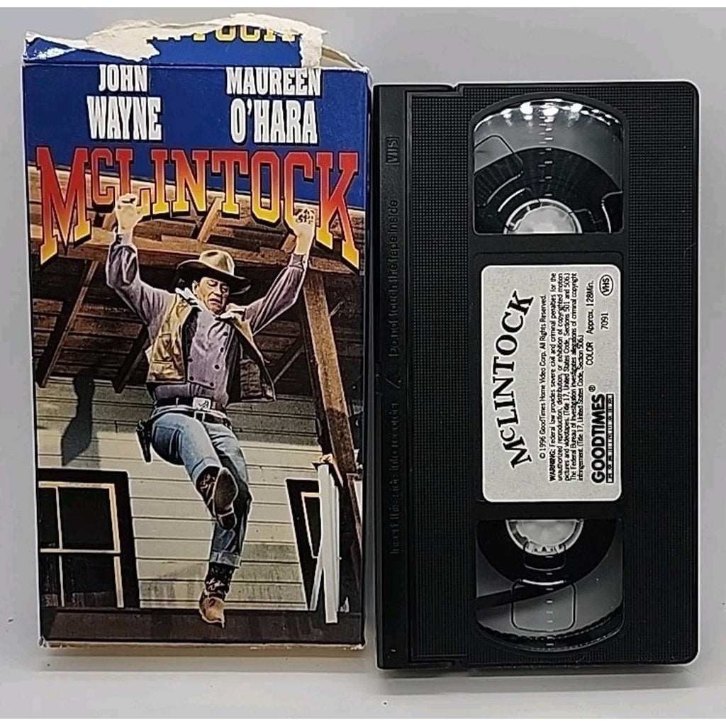 McLintock (VHS, 2002)