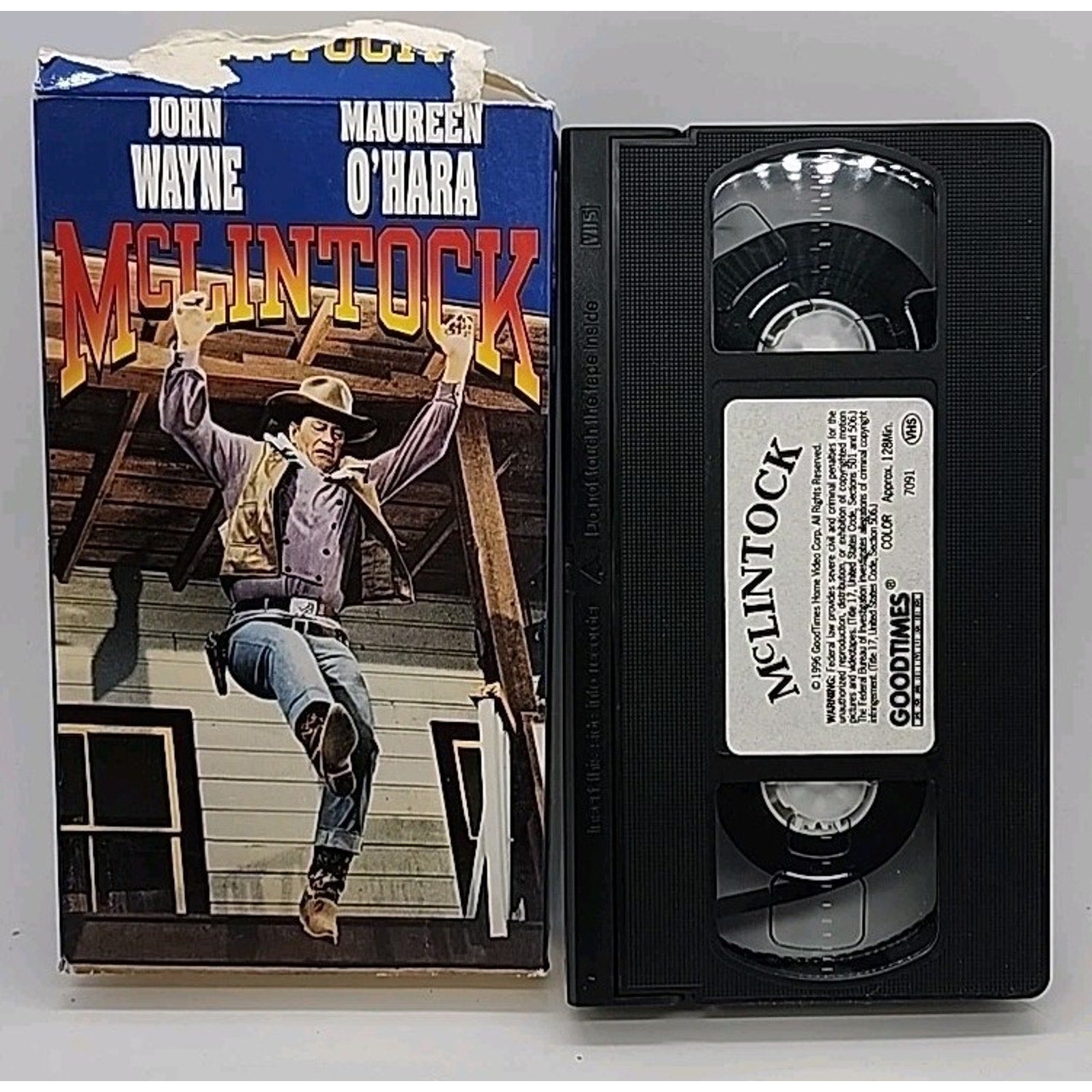 McLintock (VHS, 2002)