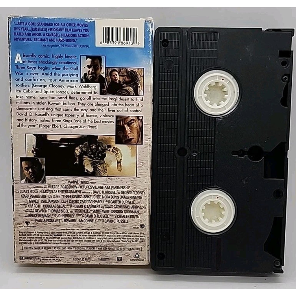 Three Kings (VHS)