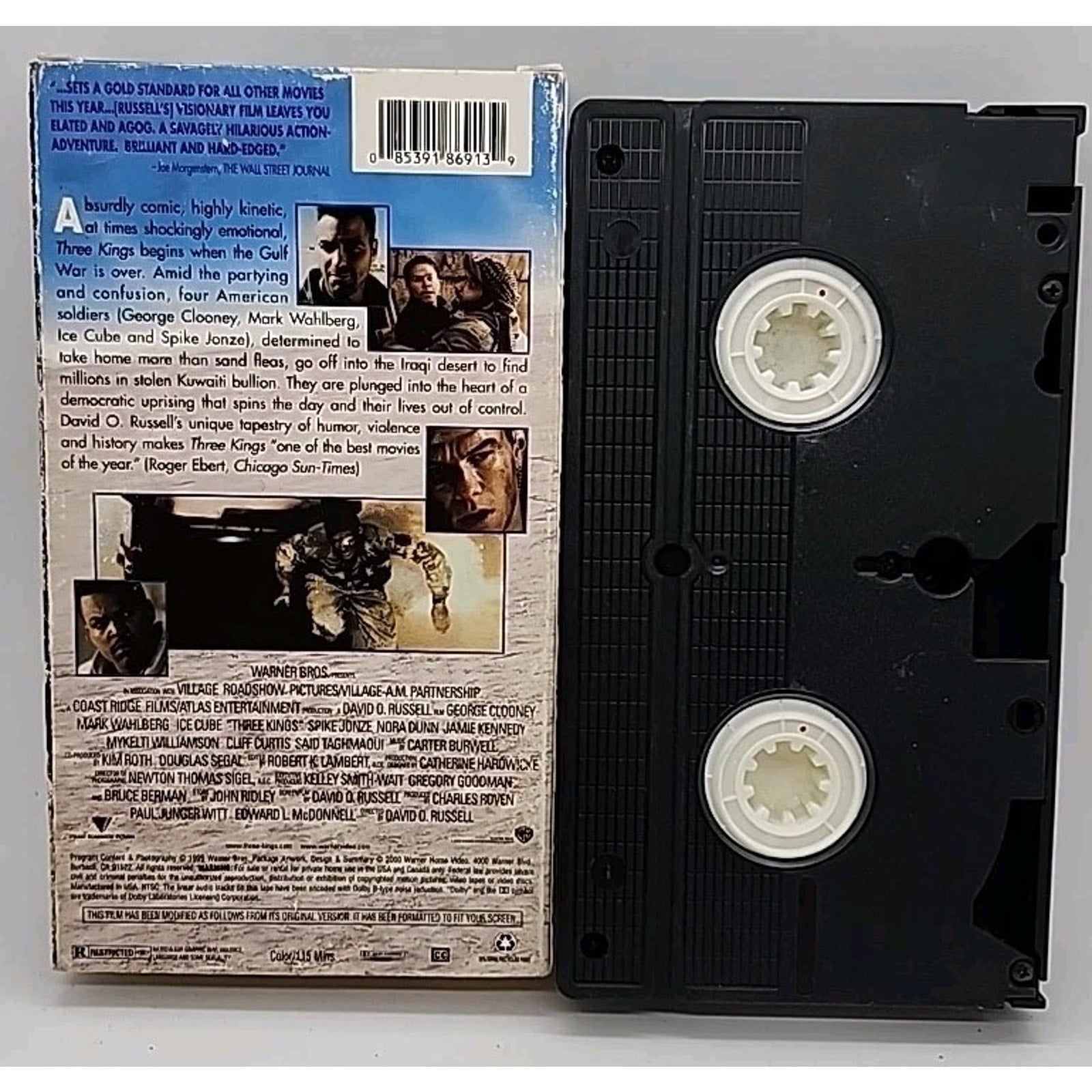 Three Kings (VHS)