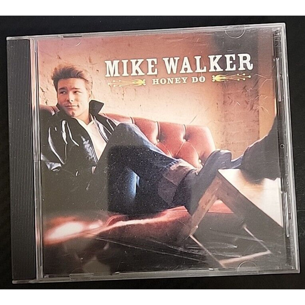 Honey Do [Single] by Mike Walker (CD, May-2001, Dreamworks Nashville)