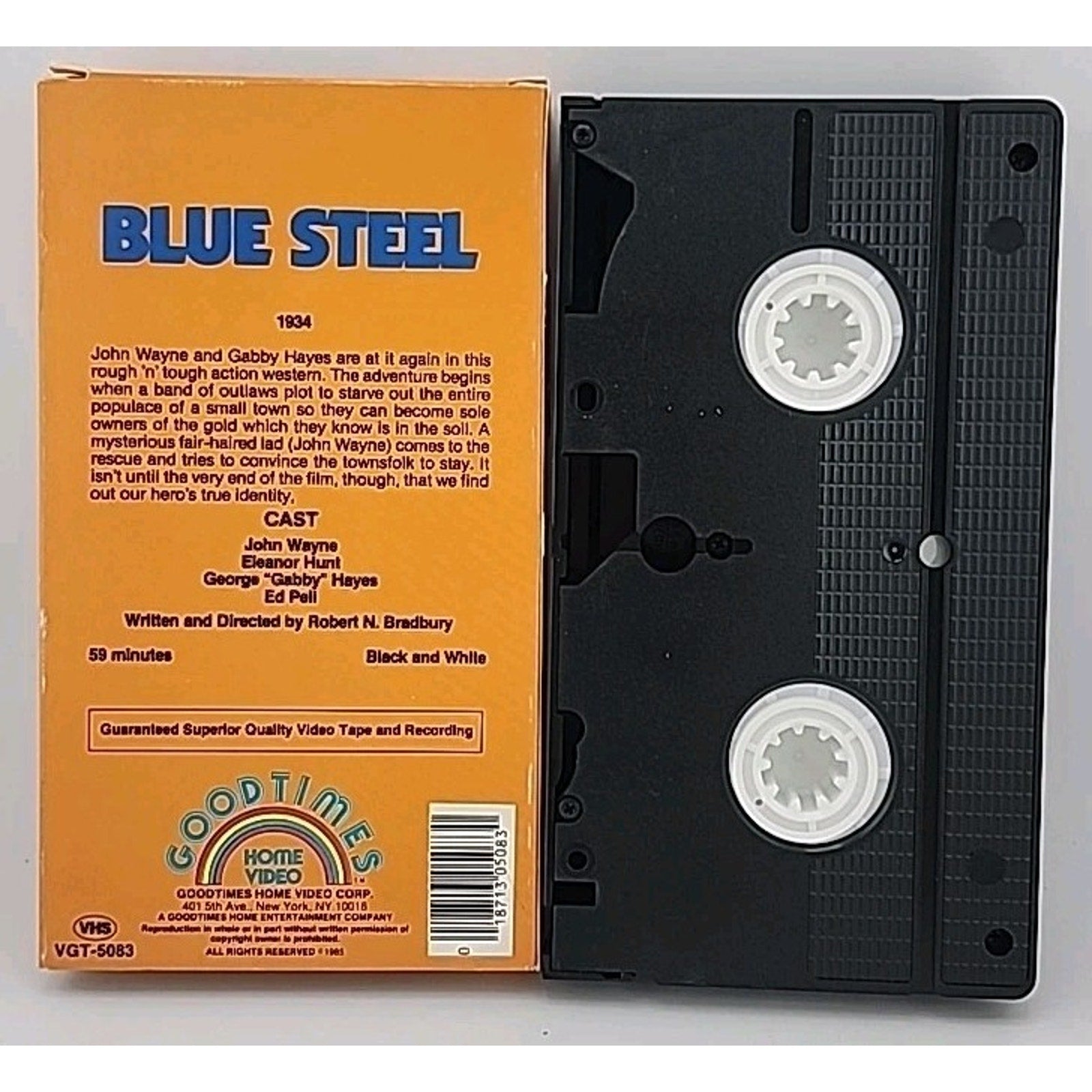 Blue Steel (VHS)