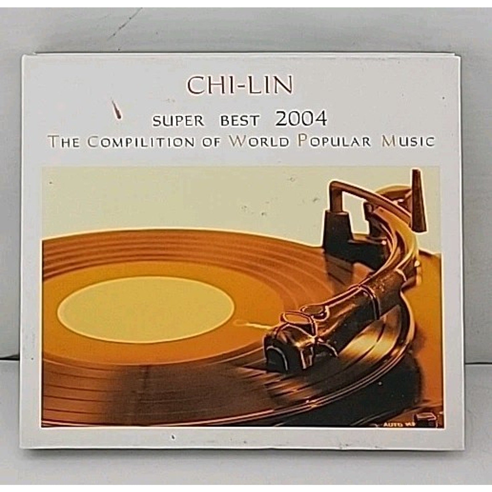 Chi-Lin - Super Best 2004 The Compilation Of World Popular Music 2 CDs