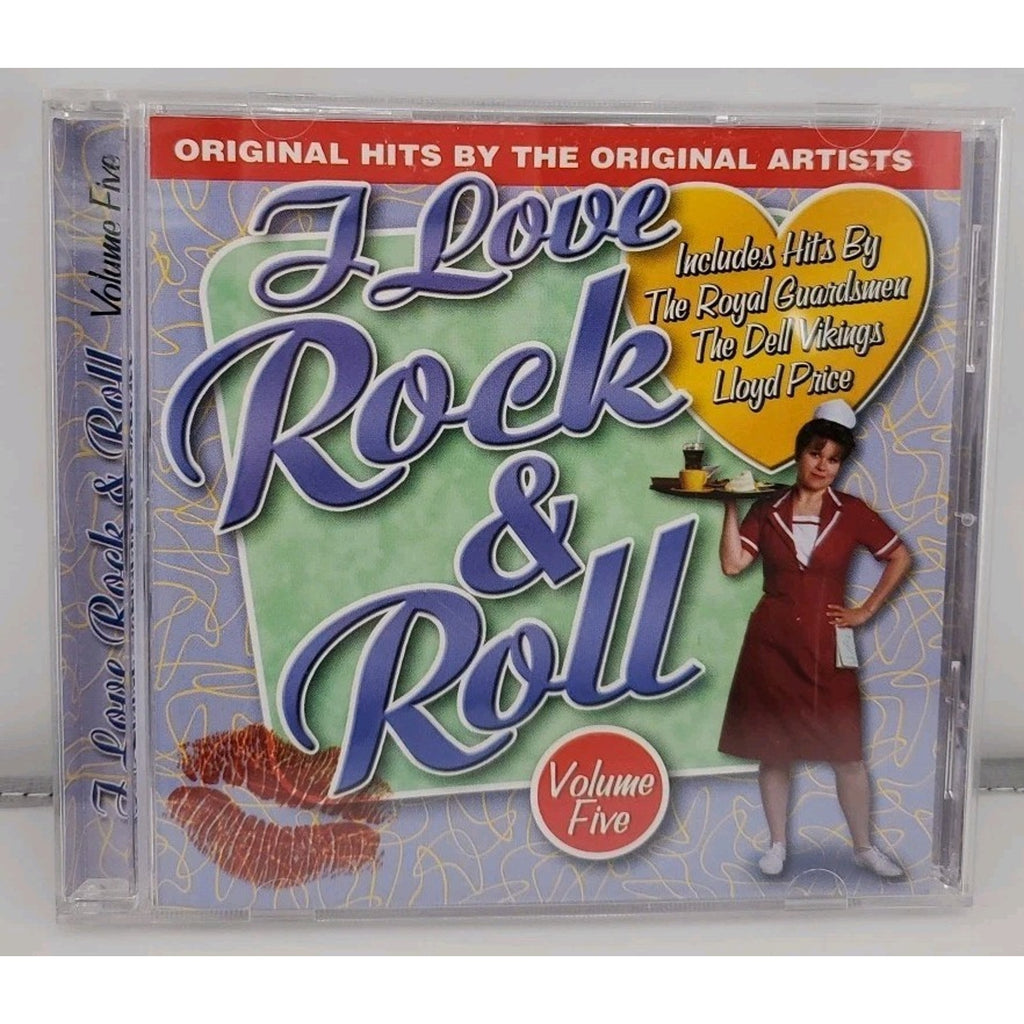 I Love Rock N Roll, Vol. 5 by Various (CD, 2004)