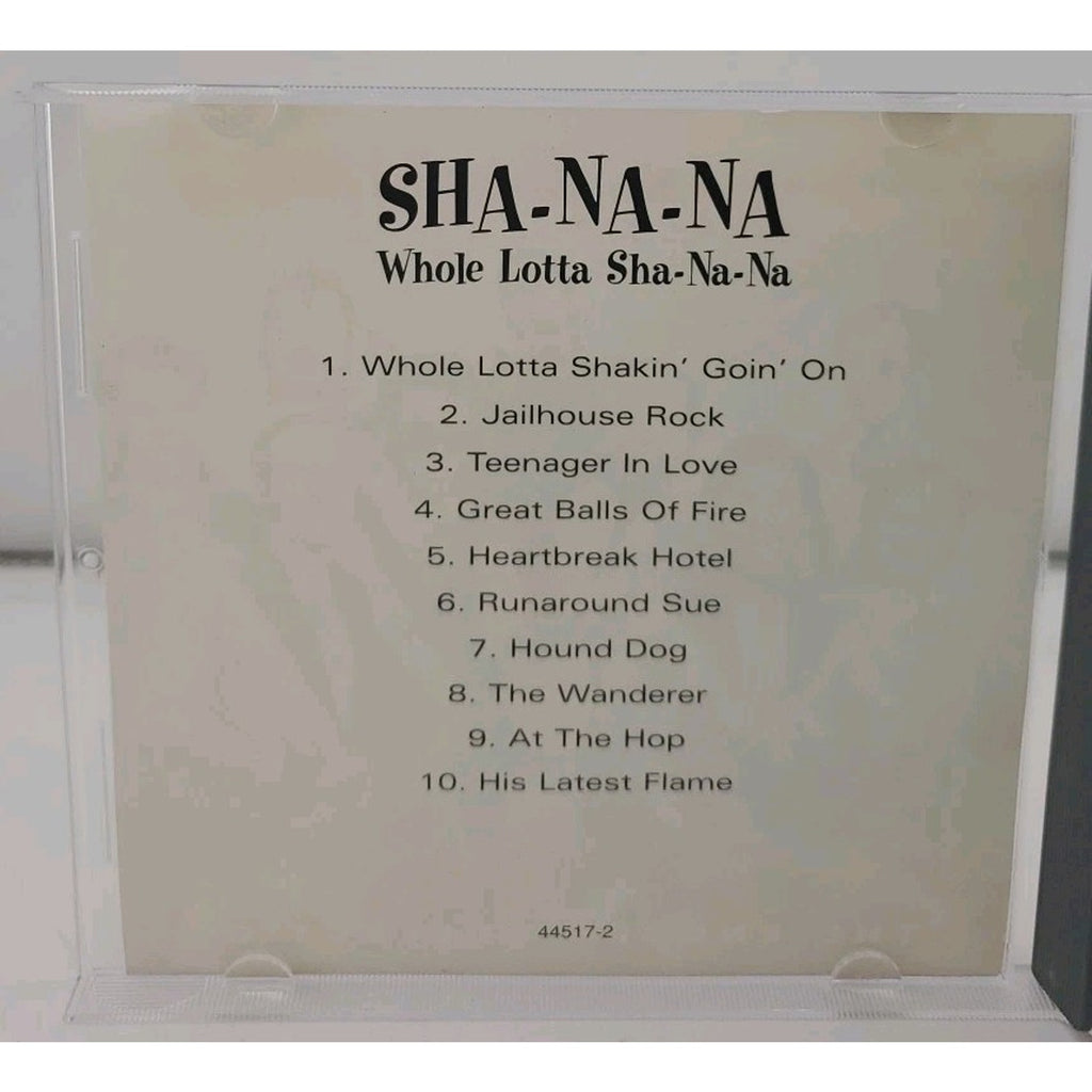 Whole Lotta Sha Na Na by Sha Na Na (CD, 1997)