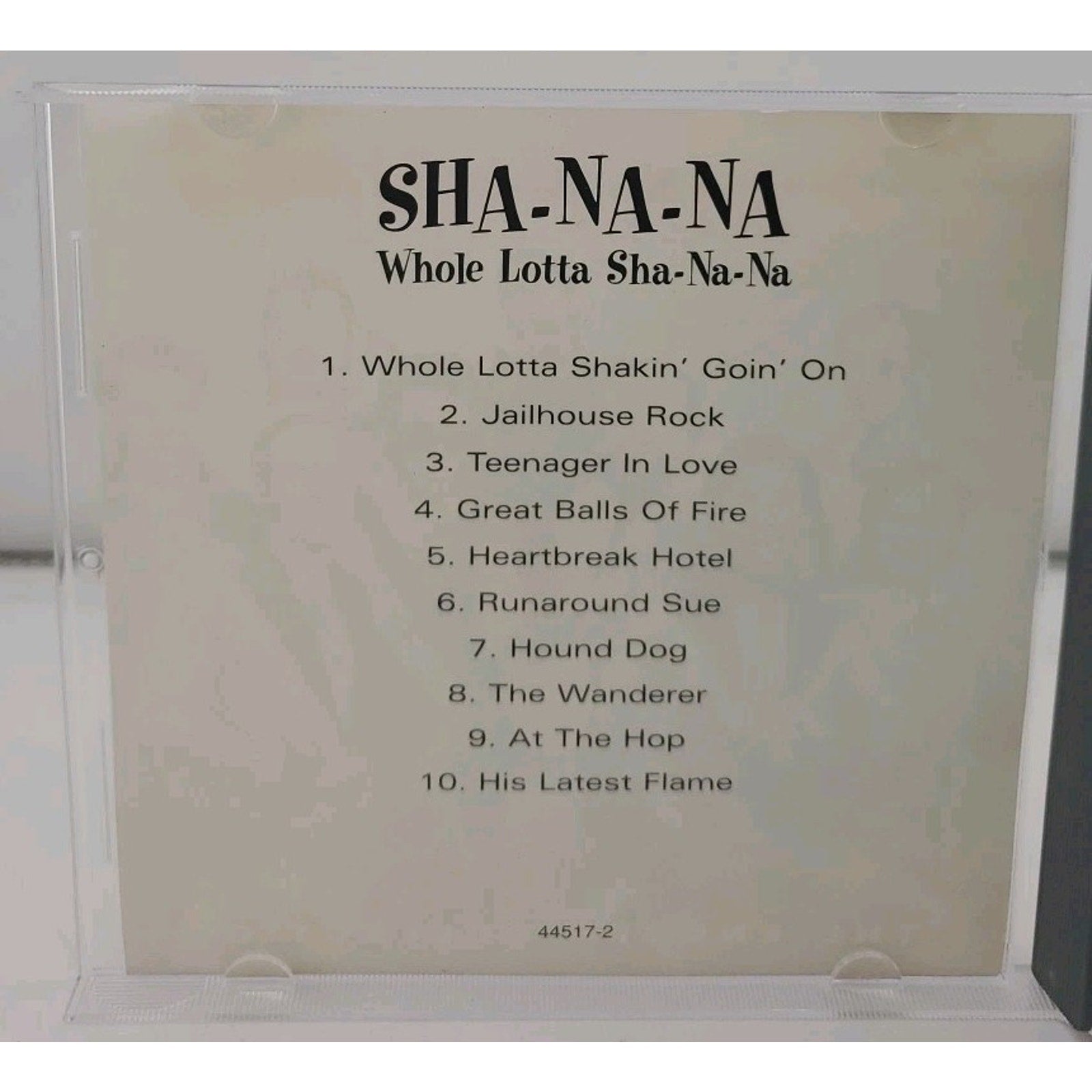 Whole Lotta Sha Na Na by Sha Na Na (CD, 1997)