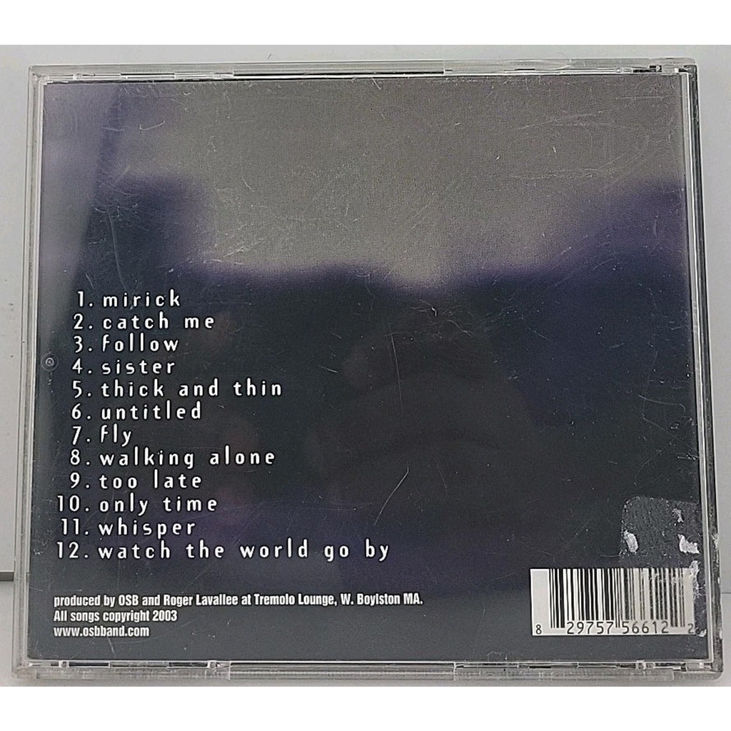 OSB The Grey Area CD