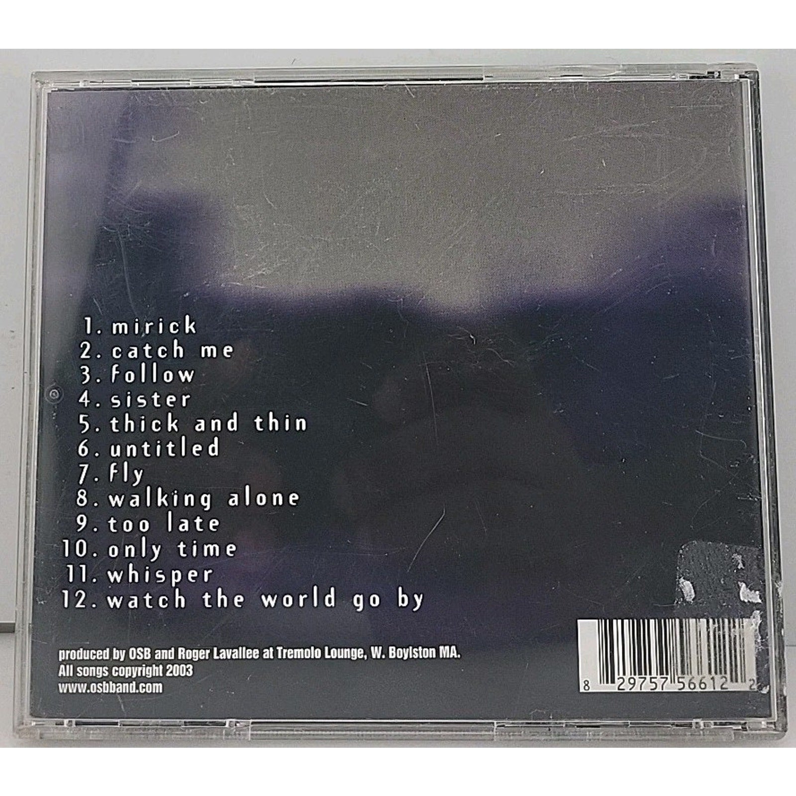 OSB The Grey Area CD