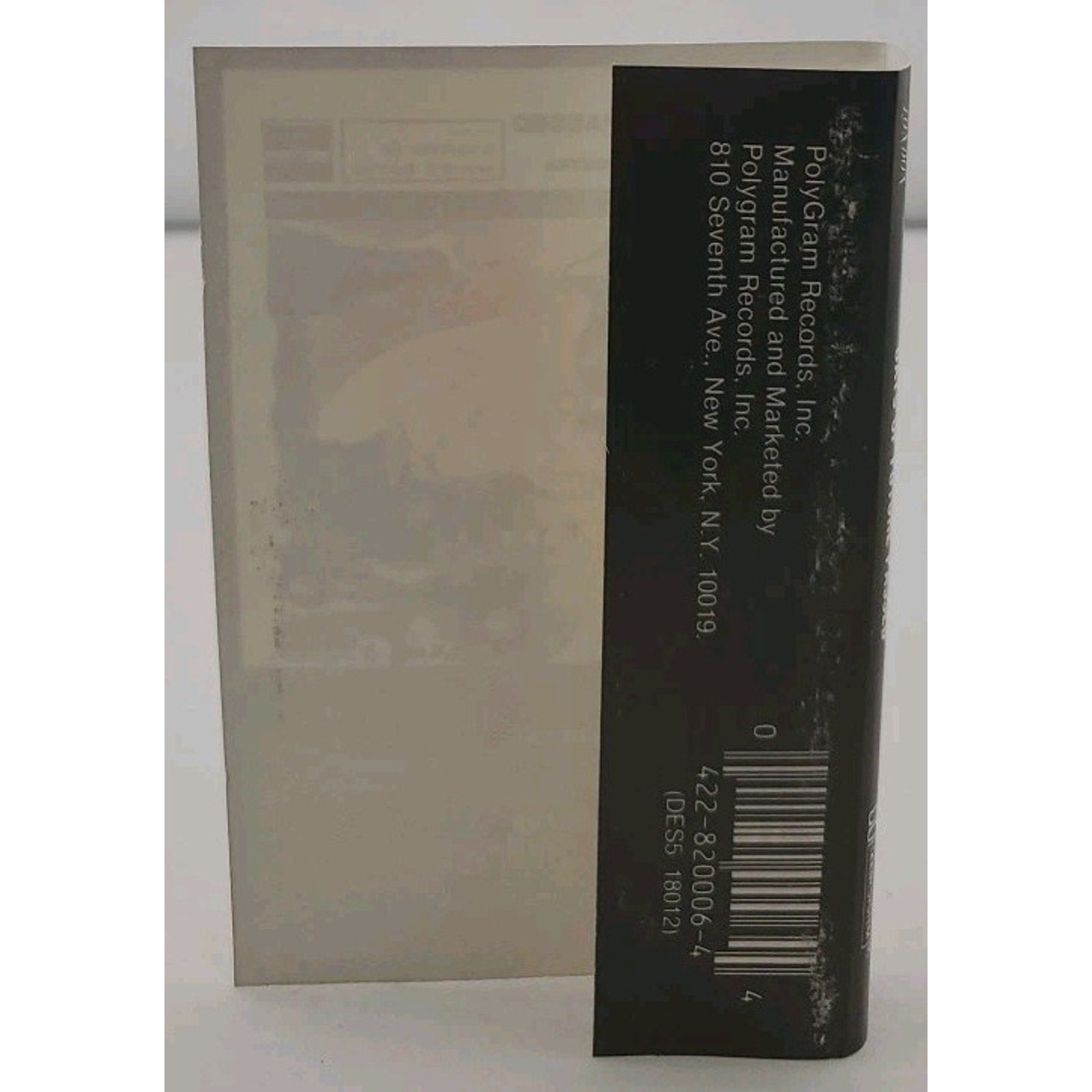 Days of Future Passed by The Moody Blues (Cassette, Feb-1987, Polydor)