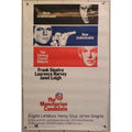 The Manchurian Candidate Movie Poster 27 x 40S/S Frank Sinatra Janet Leigh