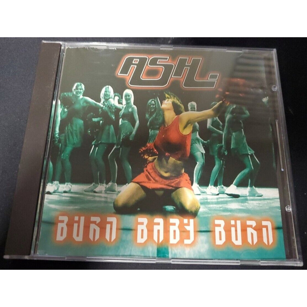 Ash ‎- Burn Baby Burn - CD Single 2001