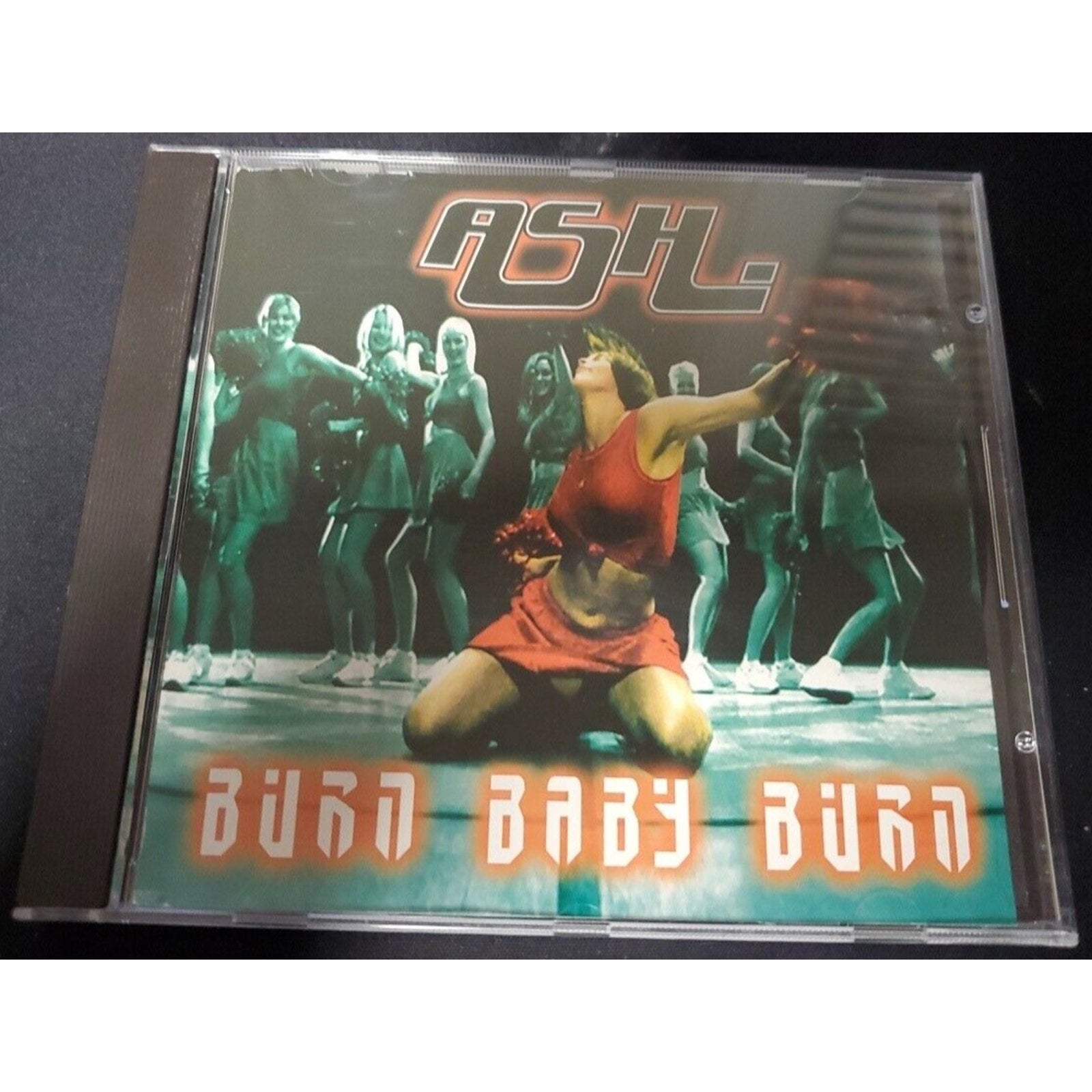 Ash ‎- Burn Baby Burn - CD Single 2001