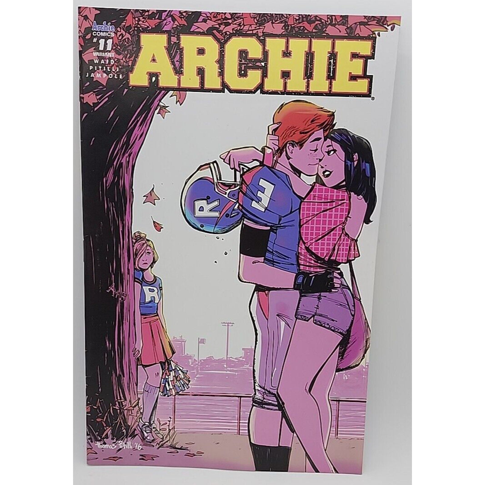 Archie #11 Cover C Archie Comics 2016