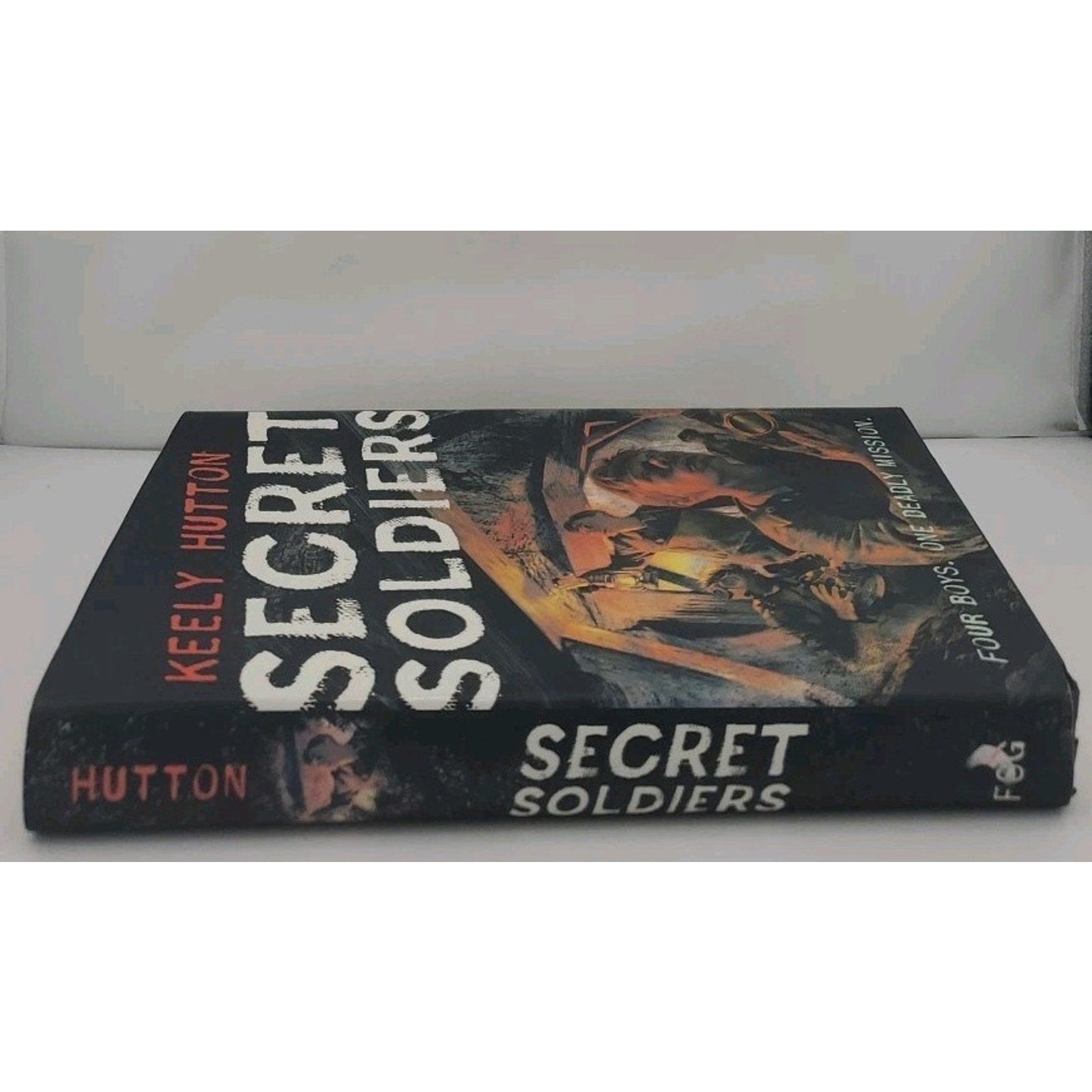 Secret Soldiers : A Novel of World War I by Keely Hutton (2019, Hardcover)