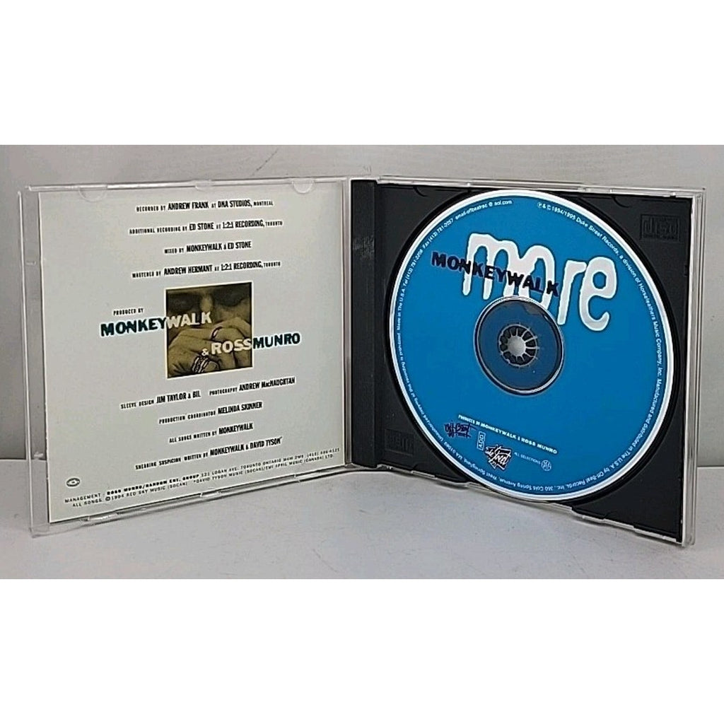 More by Monkeywalk (CD, May-1995, Off Beat)