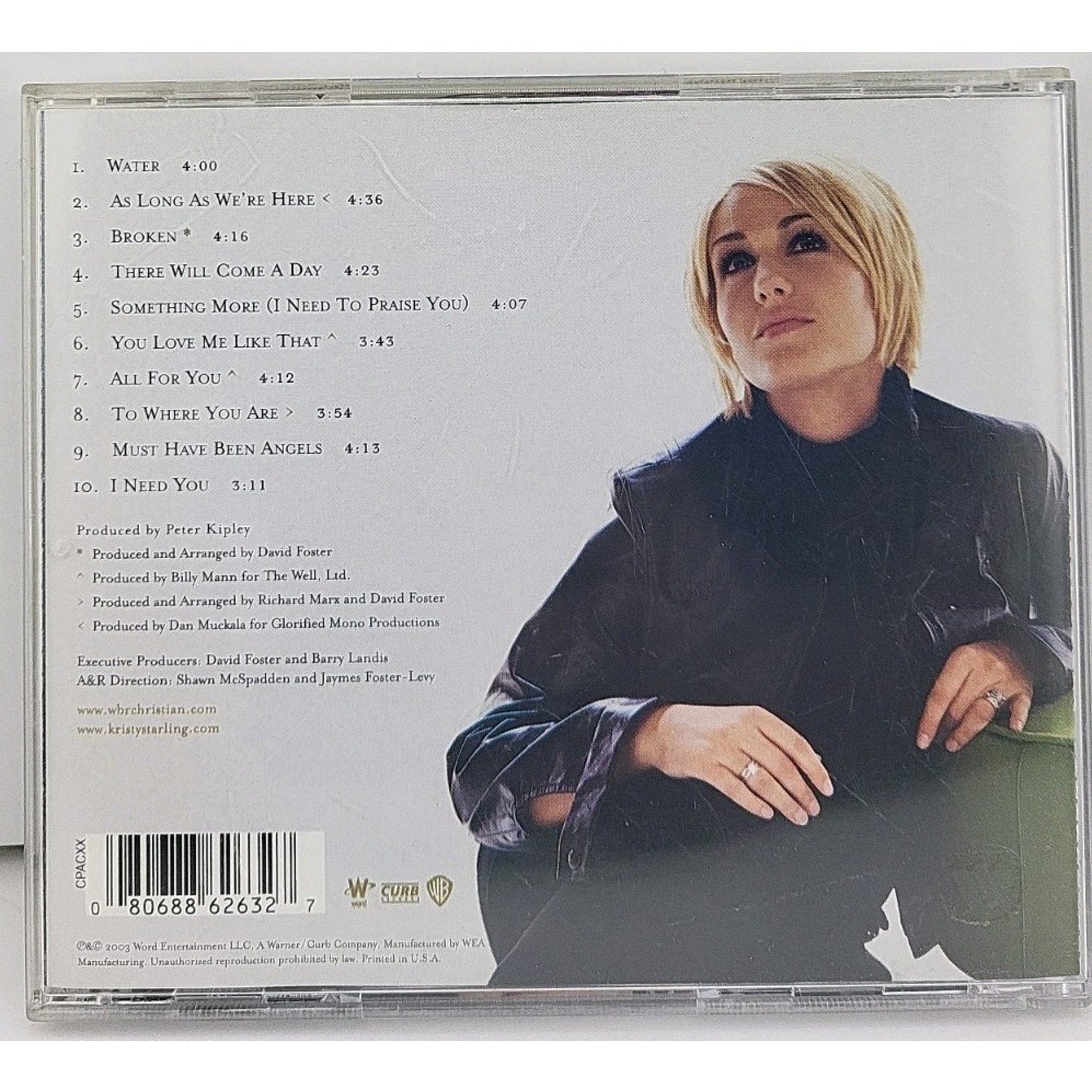 Kristy Starling by Starling, Kristy (CD, 2020)