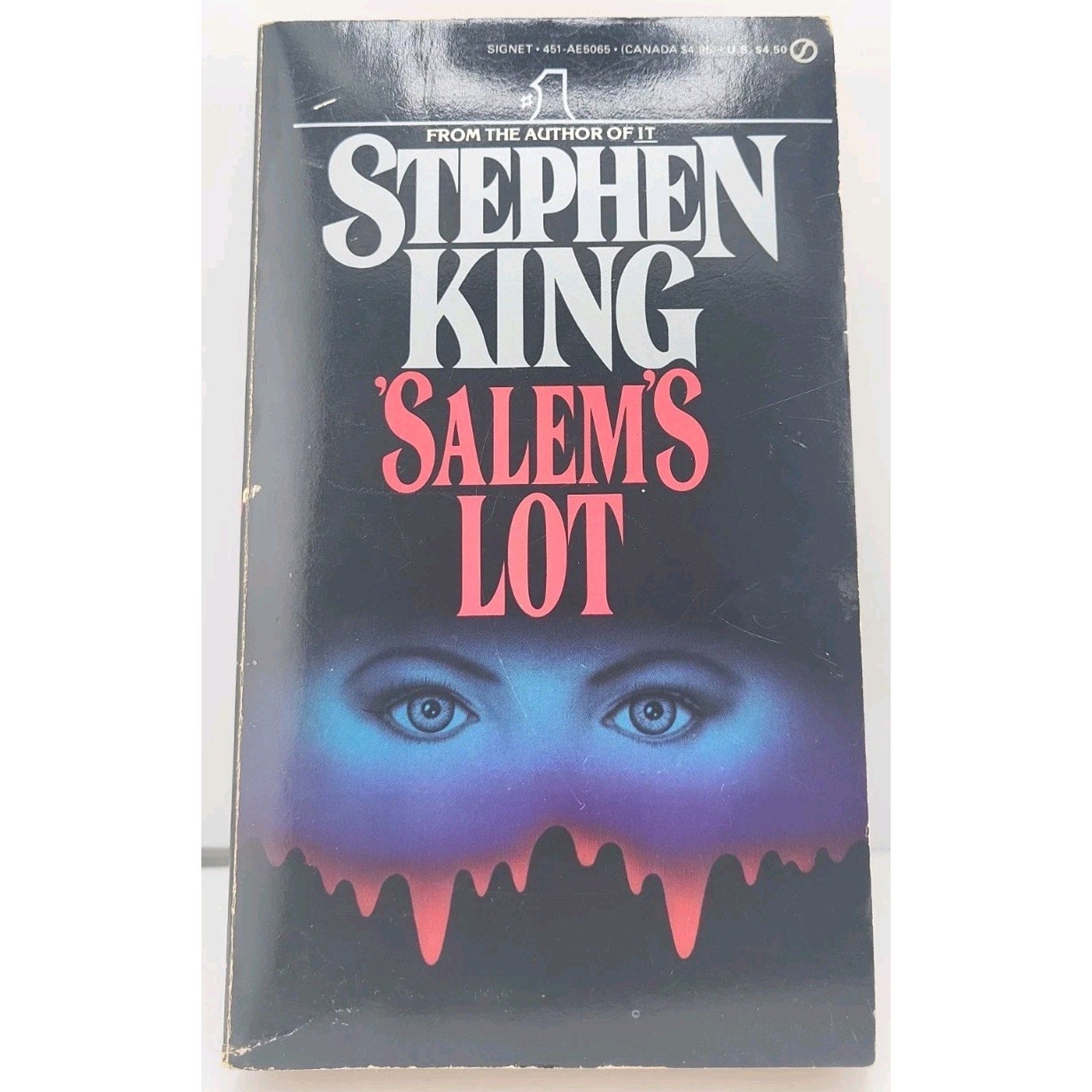 Stephen King 4 - Firestarter, The Dead Zone, And 'Salem's Lot - Box Set
