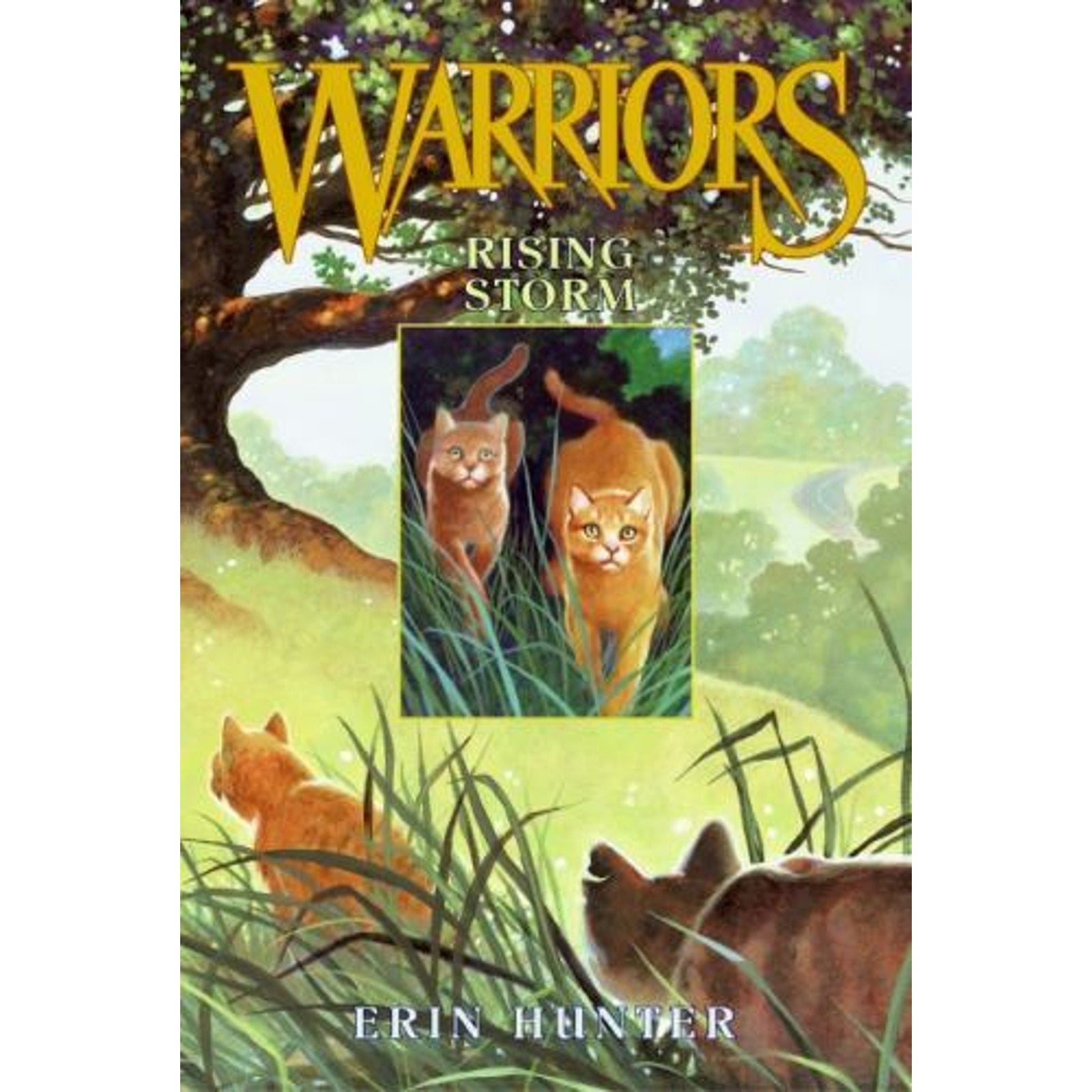 Warriors: the Prophecies Begin Ser.: Rising Storm by Erin Hunter (2005, Trade...