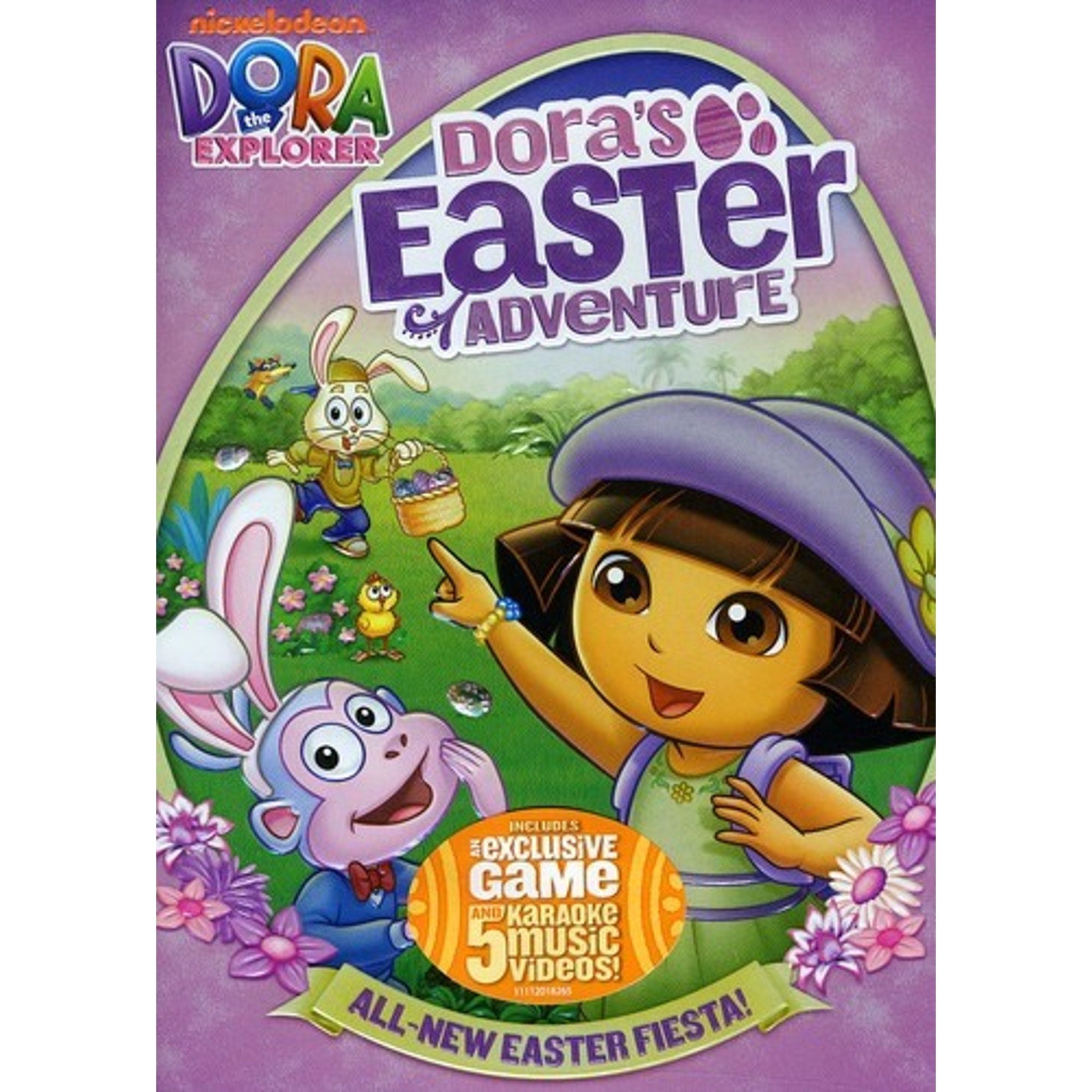 Dora's Easter Adventure (DVD, 2011)
