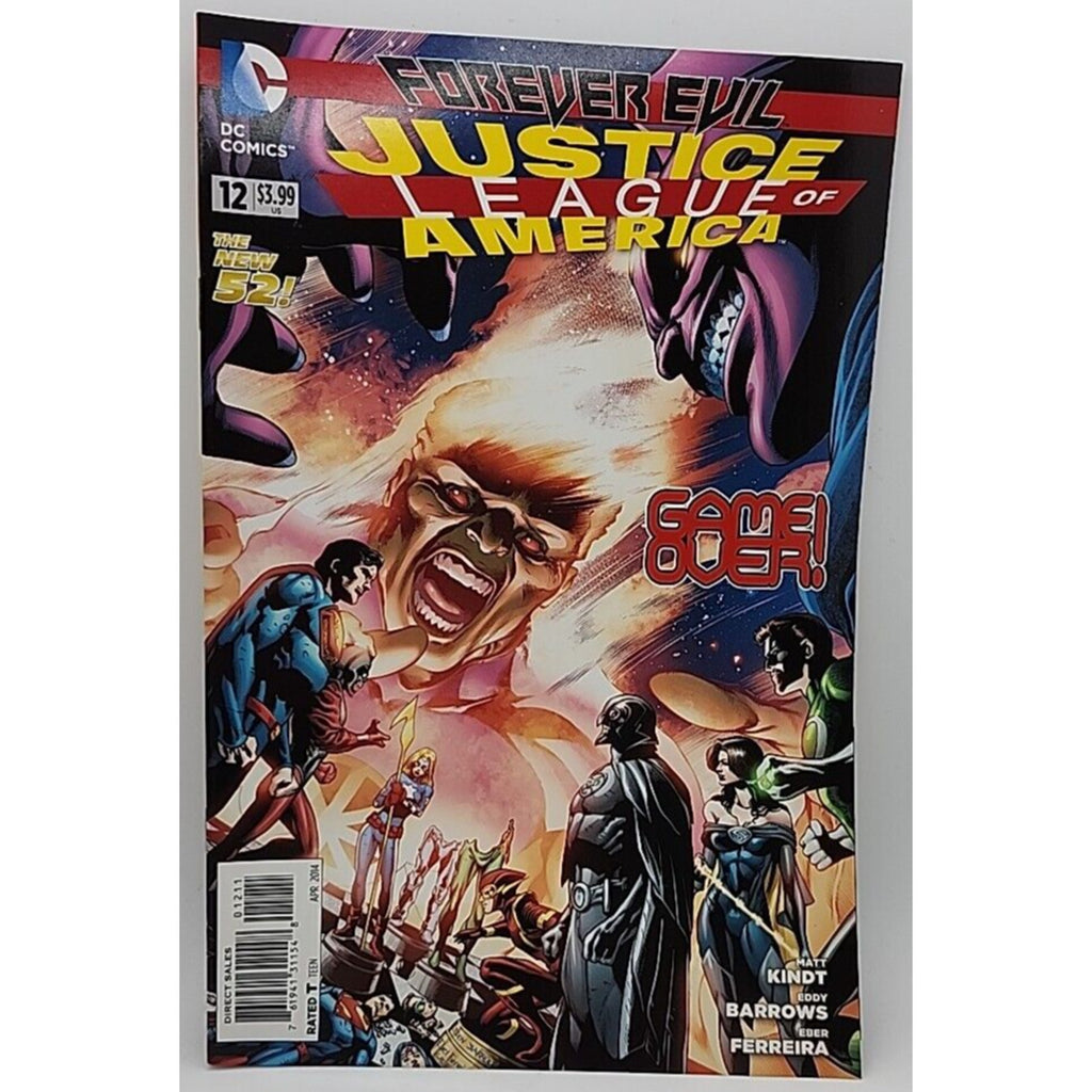 Justice League of America #12 (2014) DC Comics