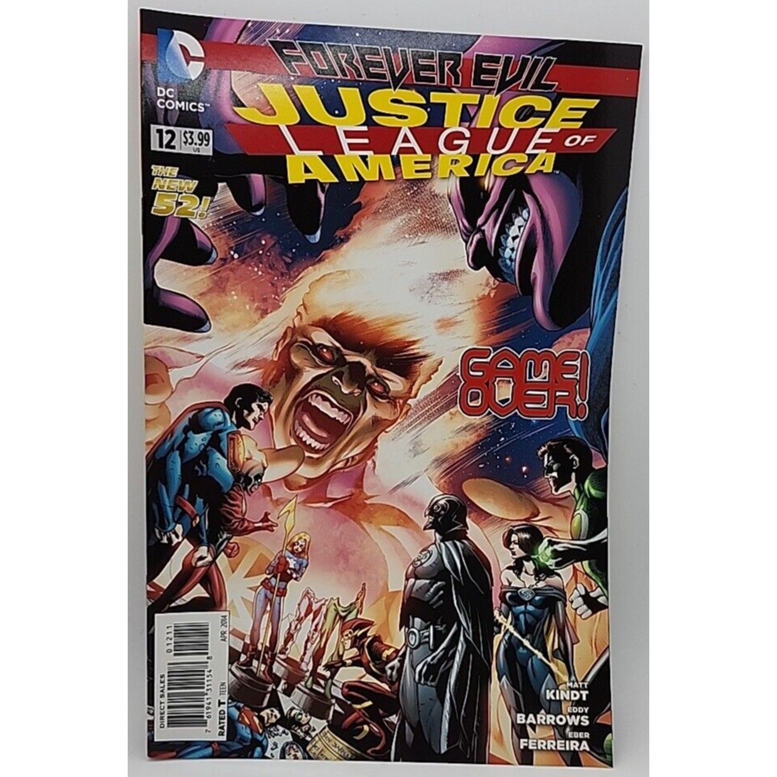 Justice League of America #12 (2014) DC Comics