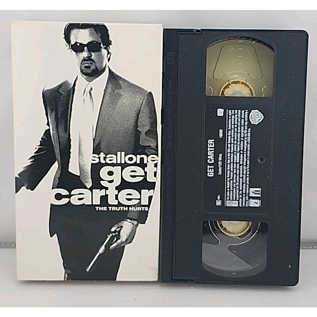 Get Carter (VHS, 2001)