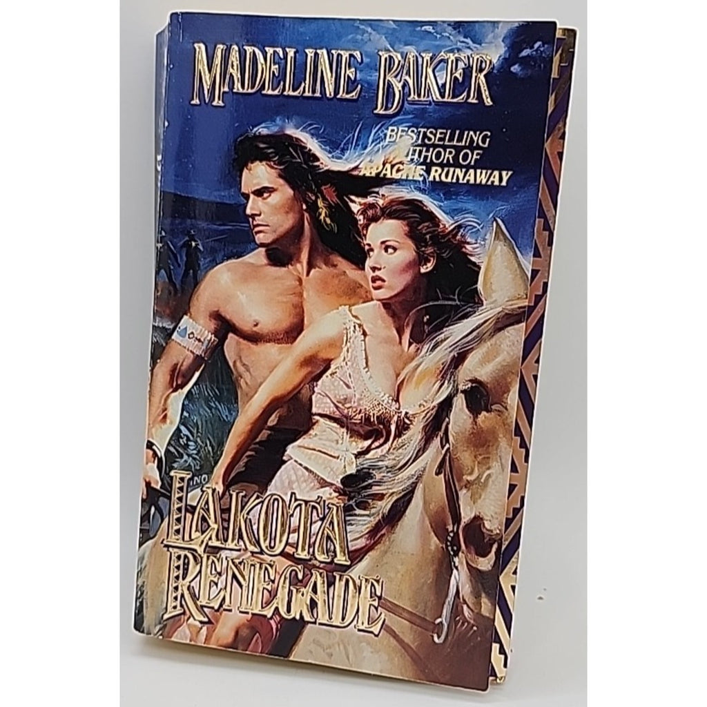 Lakota Renegade by Madeline Baker (1995, Mass Market)