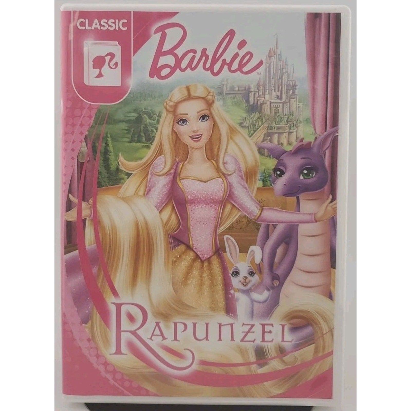 Barbie As Rapunzel (DVD, 2002)