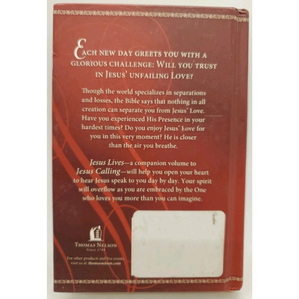 Jesus Lives : Seeing His Love in Your Life by Sarah Young (2012, Hardcover)