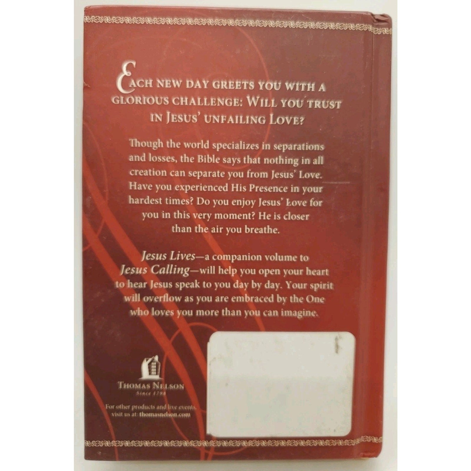 Jesus Lives : Seeing His Love in Your Life by Sarah Young (2012, Hardcover)