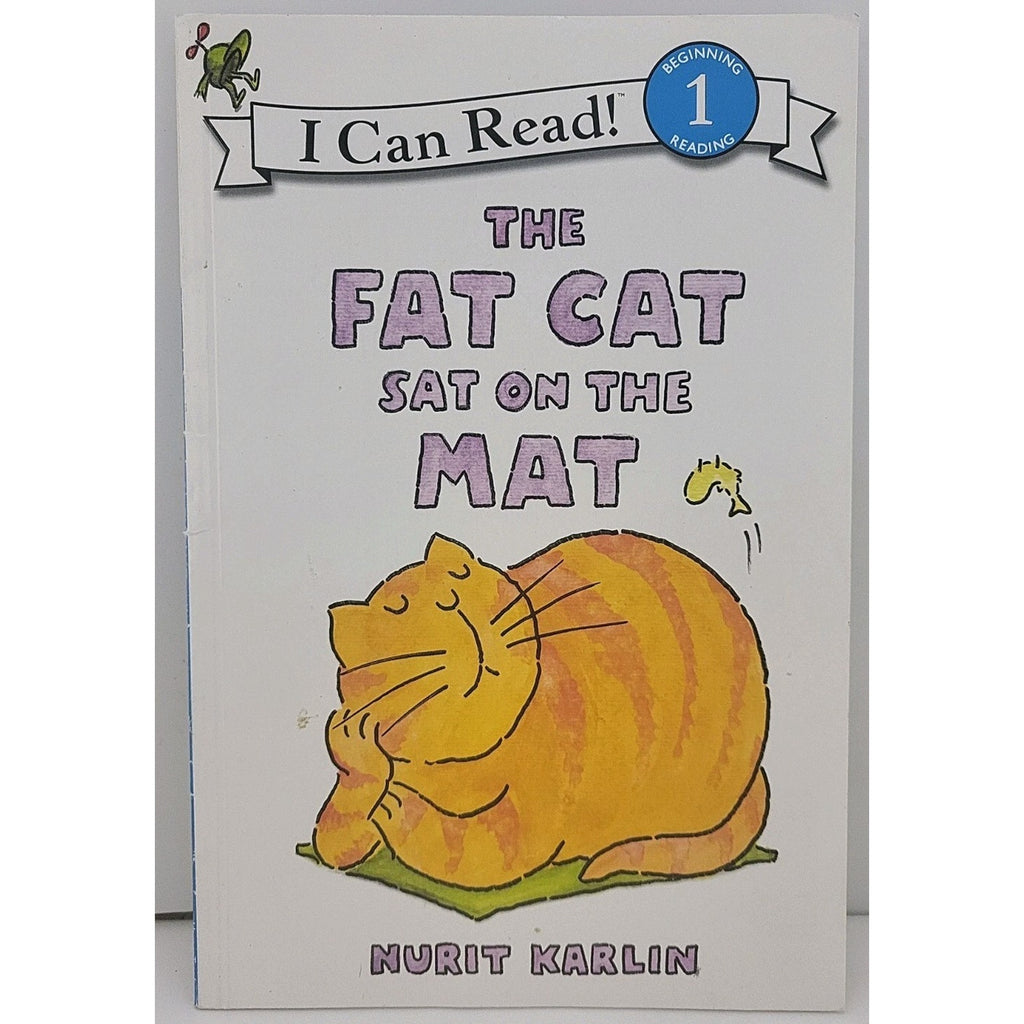 Fat Cat Sat on the Mat by Nurit Karlin (1998, Trade Paperback)