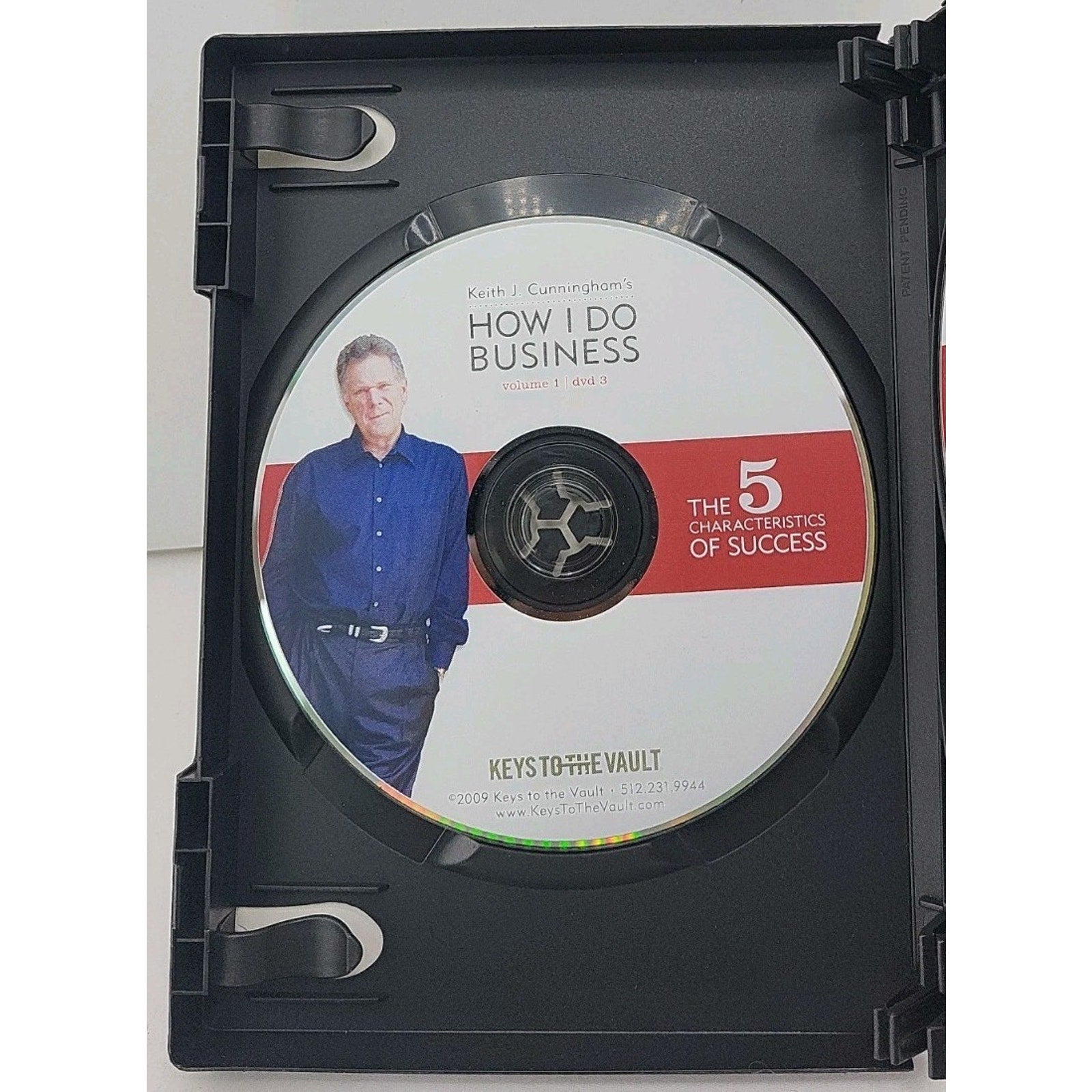How I Do Business: Tools, Strategies, & Techniques By Keith J. DVD *NOT COMPLETE