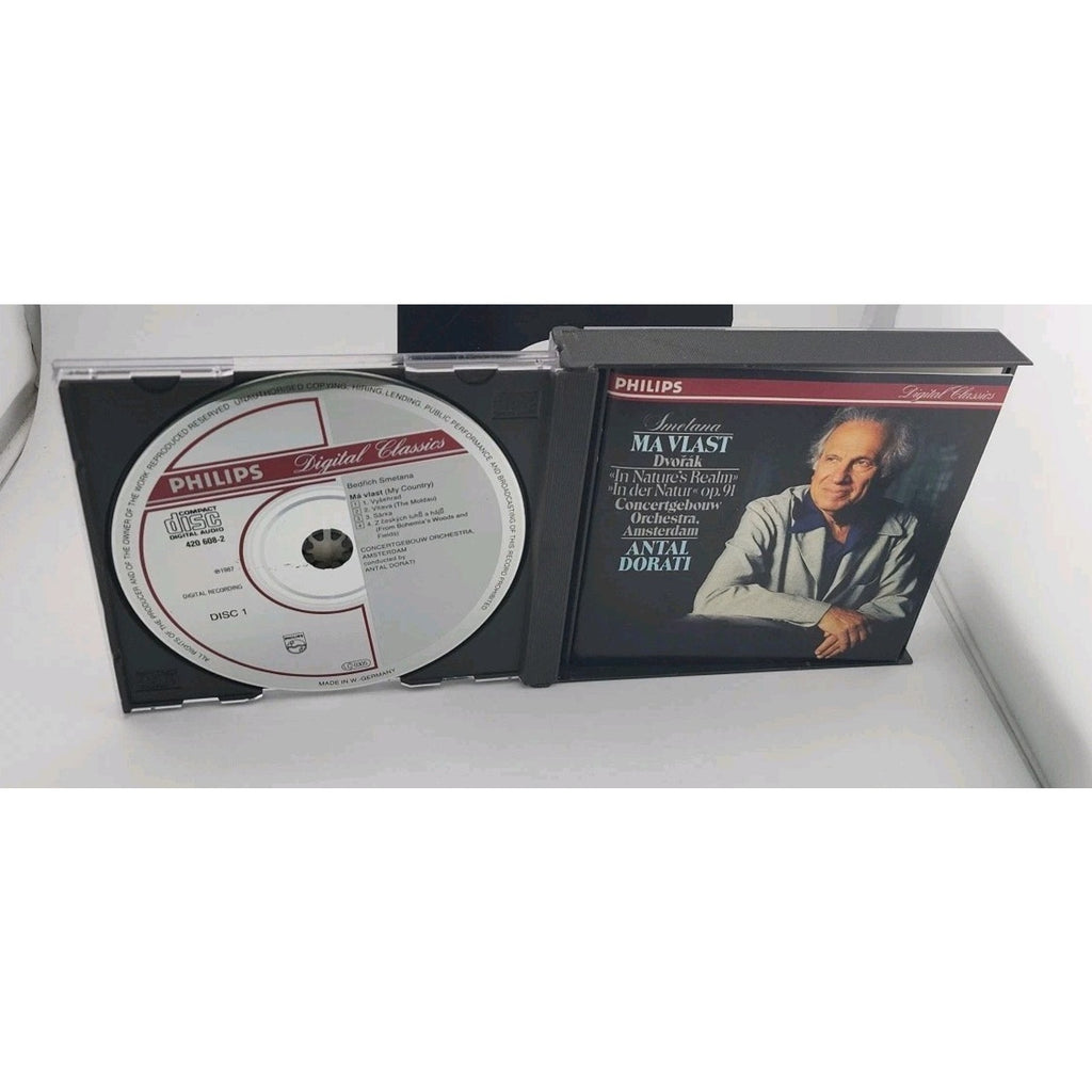 Smetana: Ma Vlast by Royal Concertgebouw Orchestra; Dorati, Antal (2 CD, 2009)