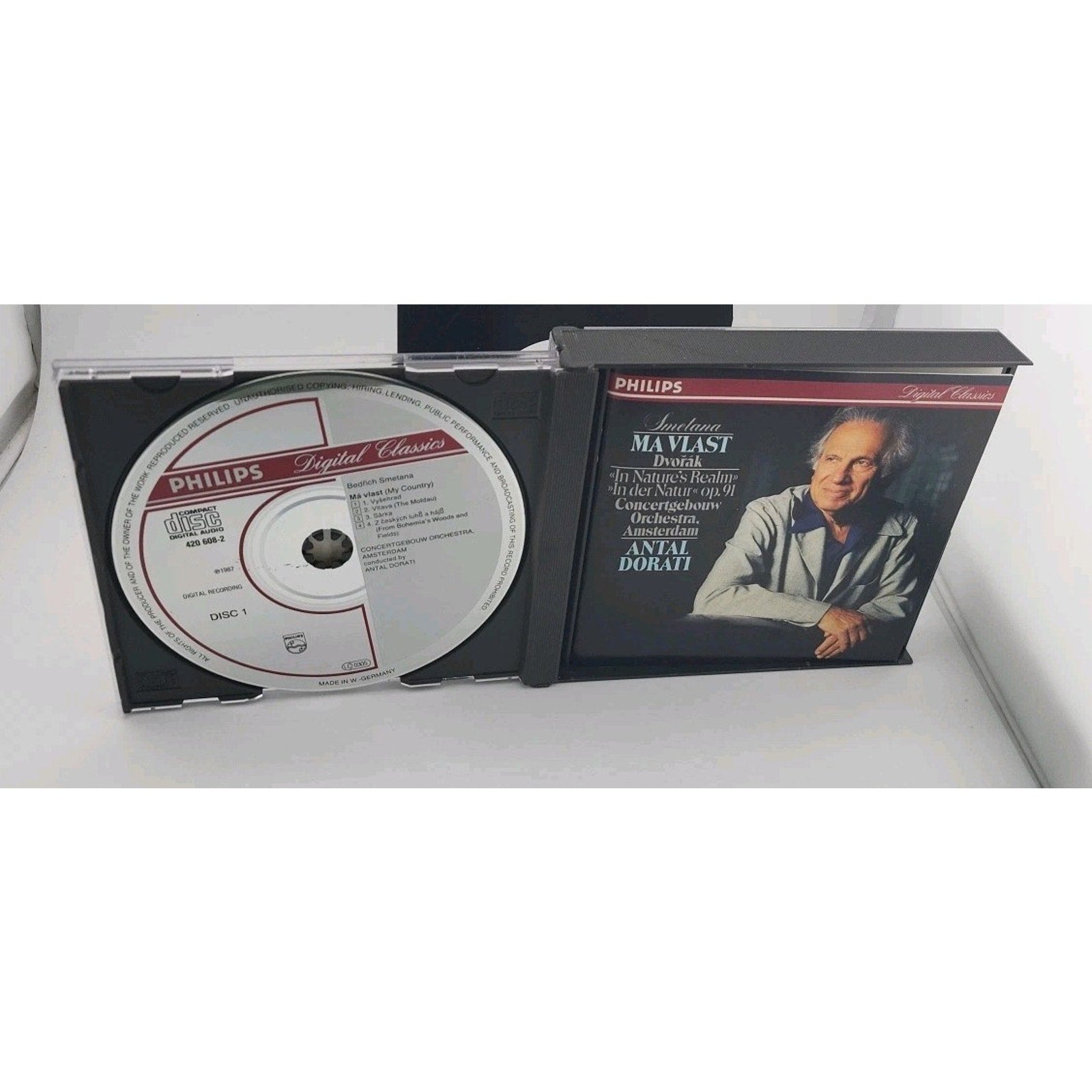 Smetana: Ma Vlast by Royal Concertgebouw Orchestra; Dorati, Antal (2 CD, 2009)