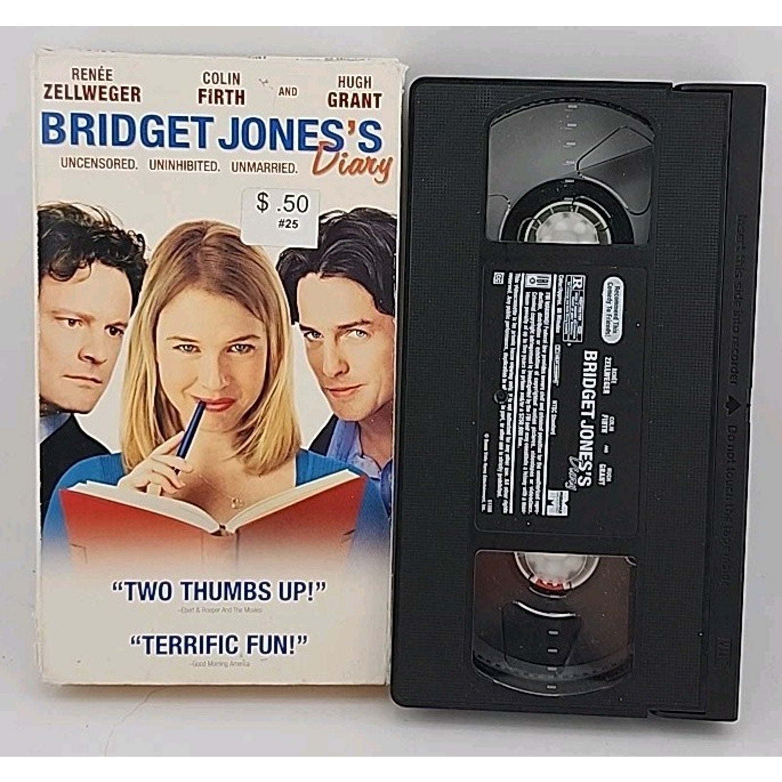 Bridget Jones Diary (VHS, 2002)