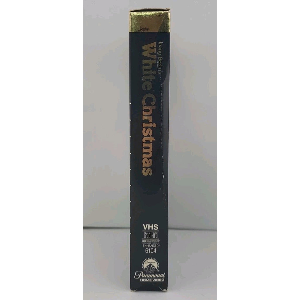 1986 Irving Berlins White Christmas VHS Special Collector's Ed.
