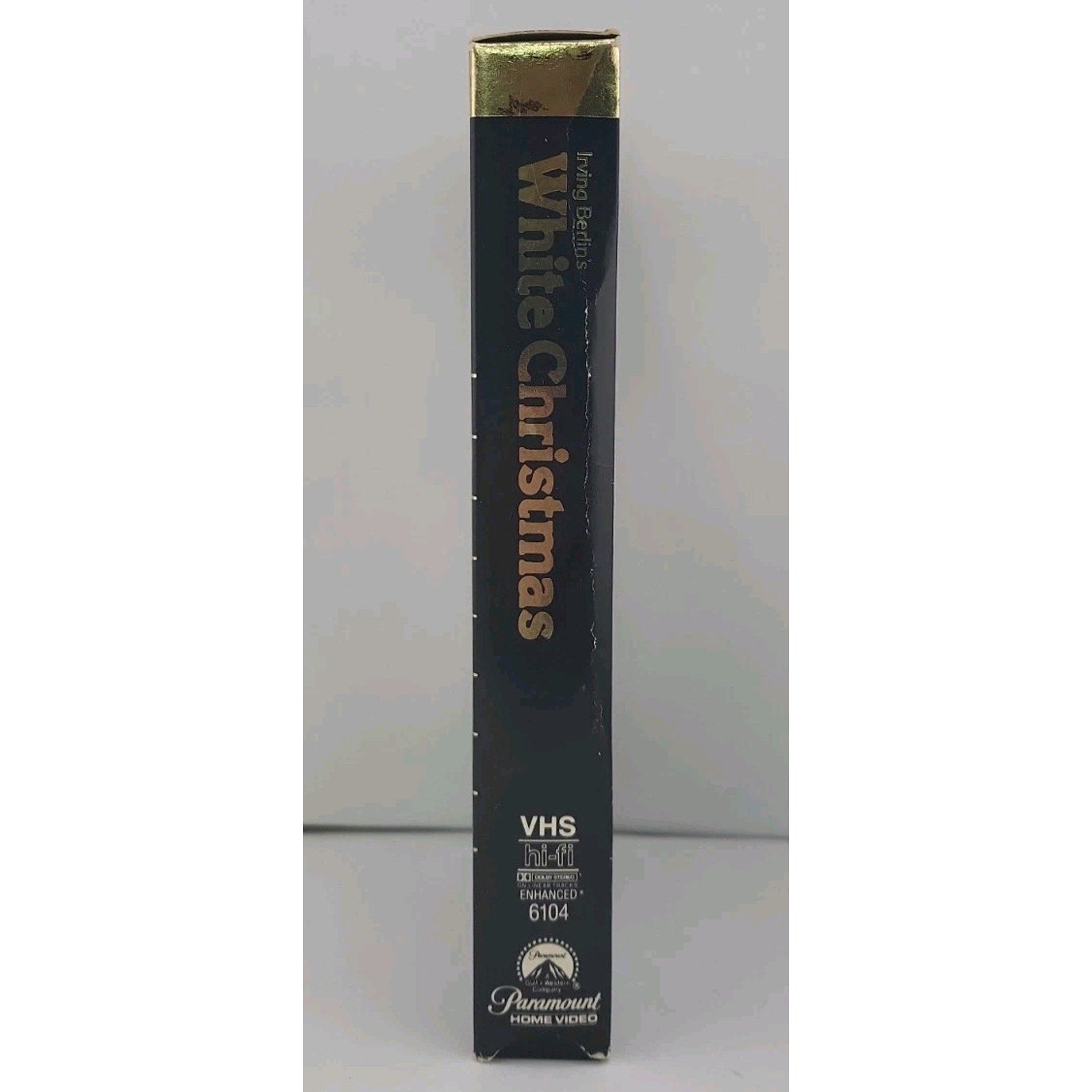 1986 Irving Berlins White Christmas VHS Special Collector's Ed.