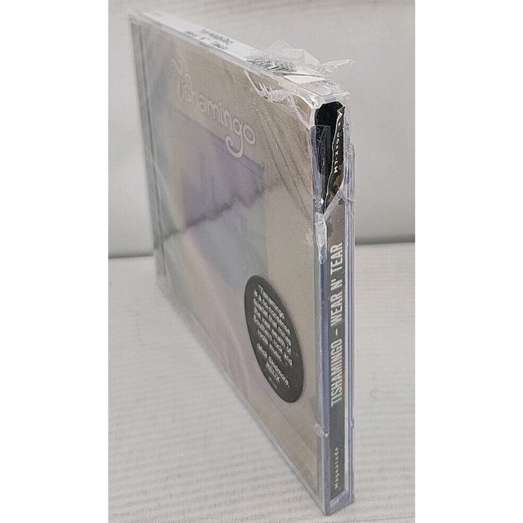 Wear N' Tear by Tishamingo (CD, 2005) *Sealed Broken Case*