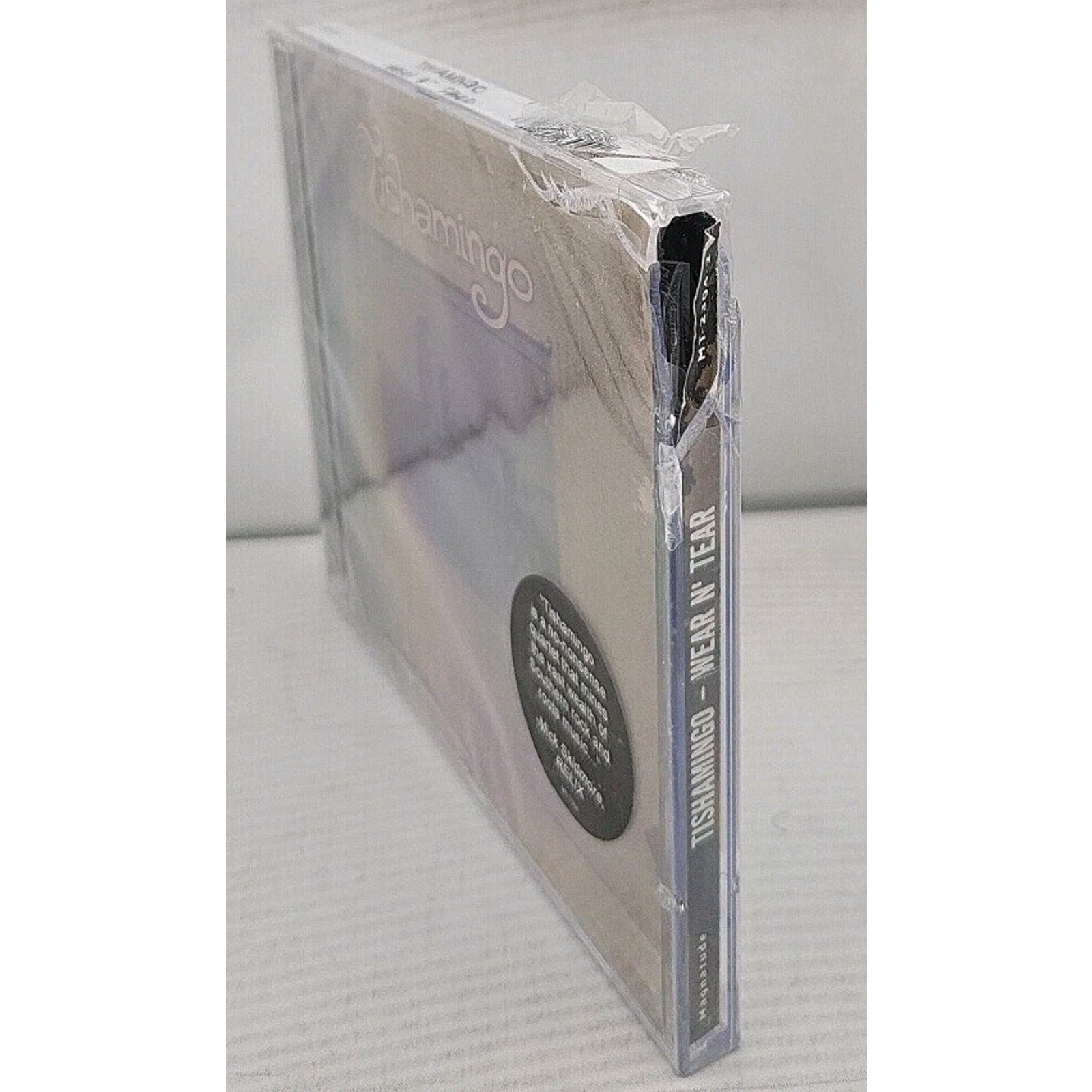 Wear N' Tear by Tishamingo (CD, 2005) *Sealed Broken Case*