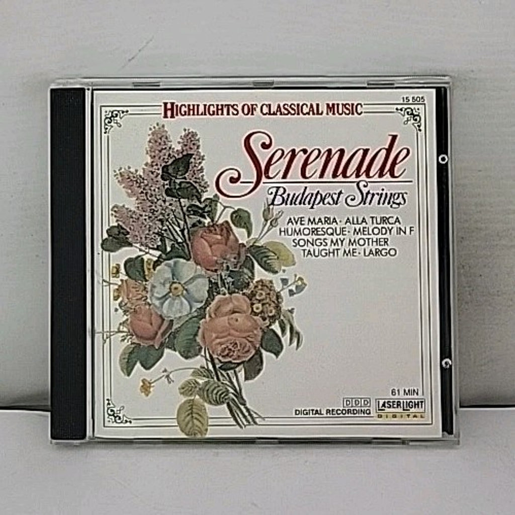 Serenade by Budapest Strings (CD, 1990)