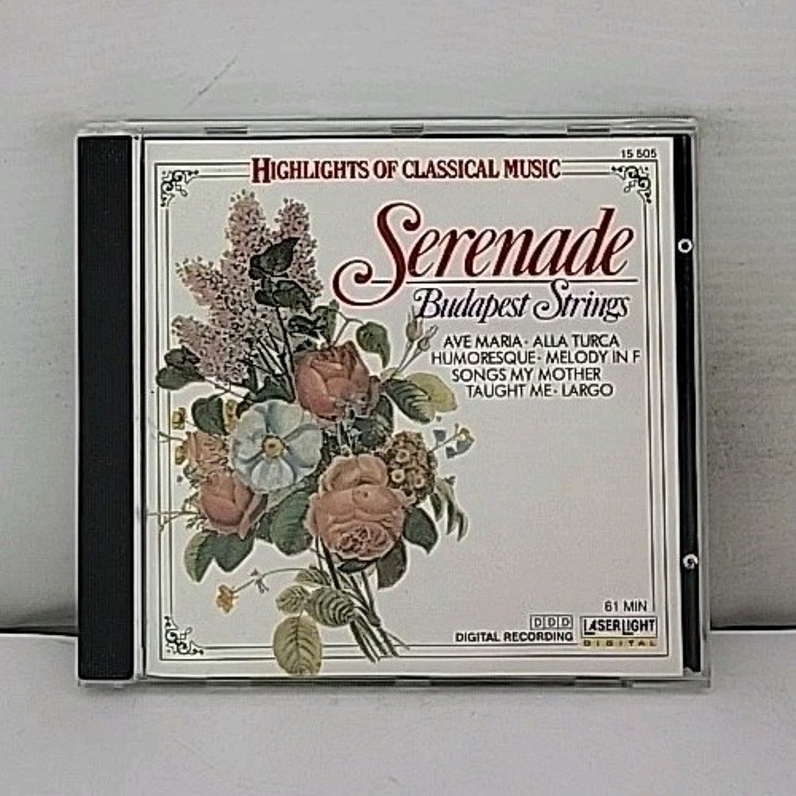 Serenade by Budapest Strings (CD, 1990)