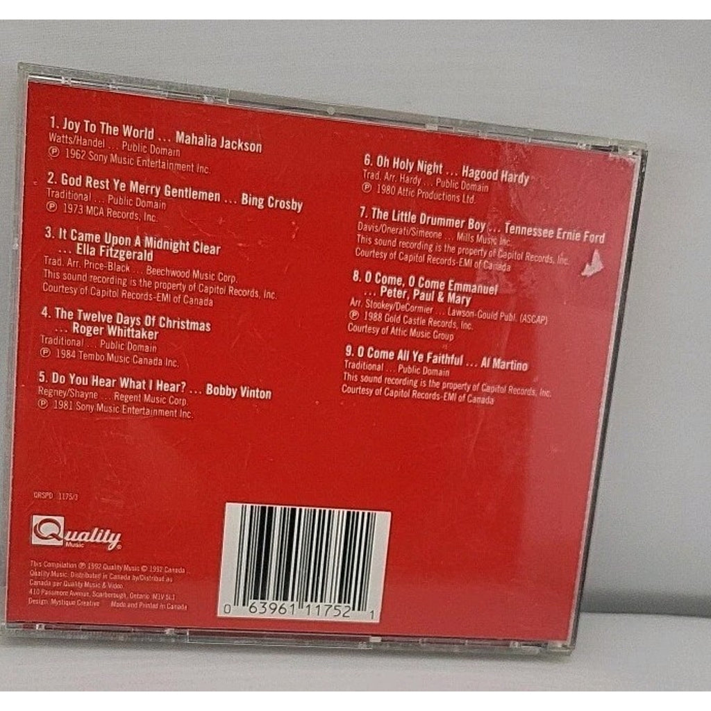 Quality's Treasury of Christmas (CD 1992)